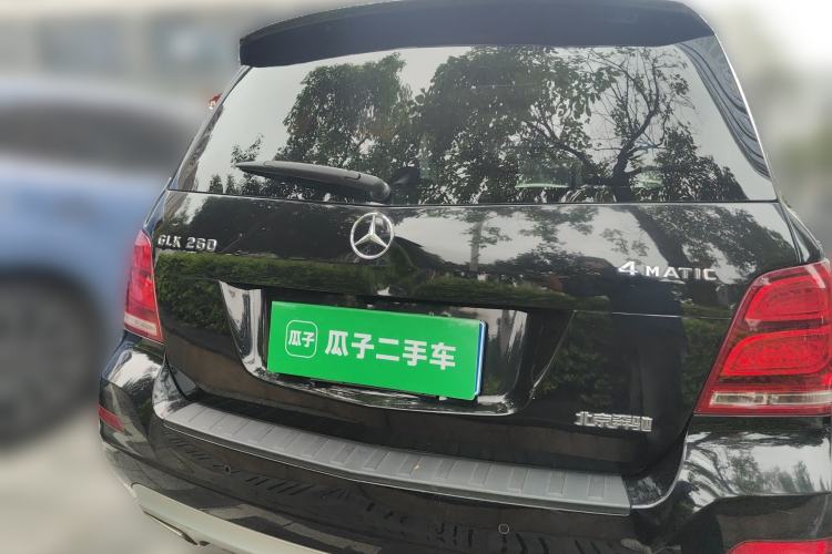 Used Mercedes-Benz GLK-Class 2014 GLK 260 4MATIC Dynamic Model