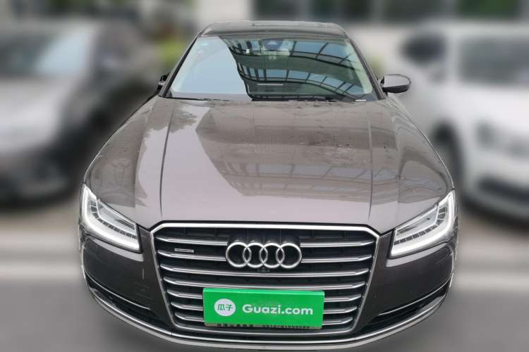 Used Audi A8 2014 A8L 45 TFSI quattro Comfort model
