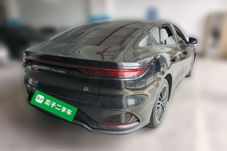 Used BYD Han 2022 DM-i 121KM Luxury Model
