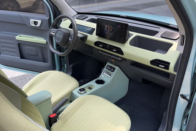 Used Geely Auto Panda 2023 Panda Mini 200km Endurance Bear