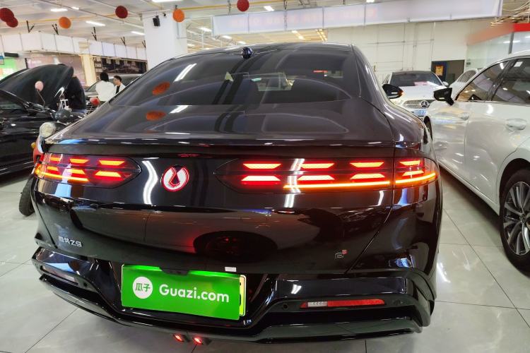 Used Denza Z9 2024 1100 km Four-Wheel Drive Max Version
