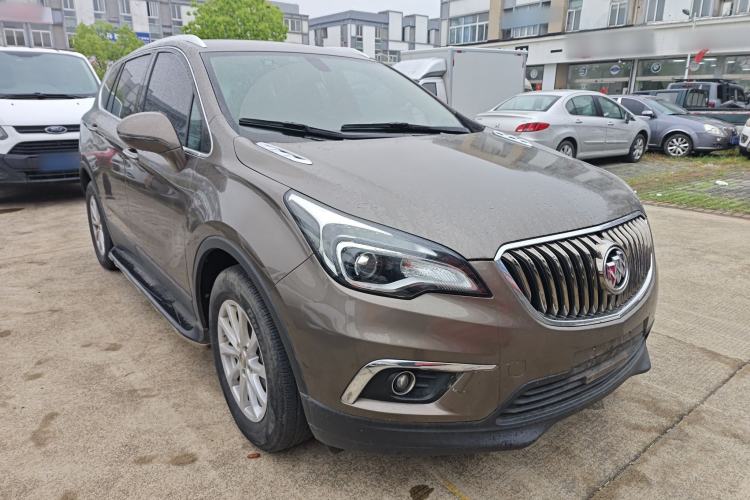 Used Buick Envision 2016 20T Two-Wheel-Drive Elite Model Front Right 45 Deg
