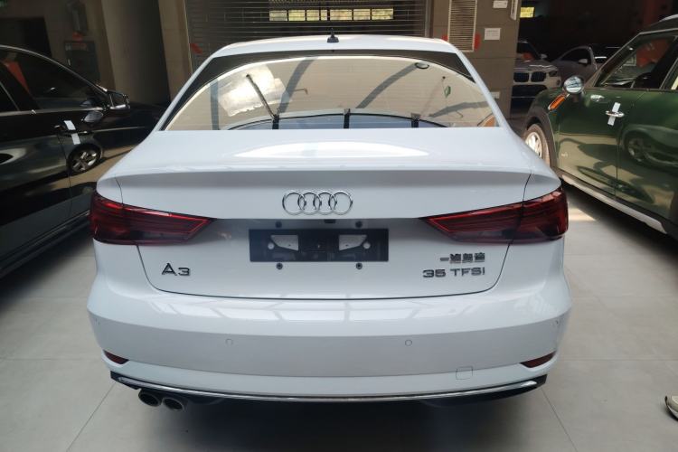 Used Audi A3 2020 Restyled Limousine 35 TFSI Ambition Version China VI
