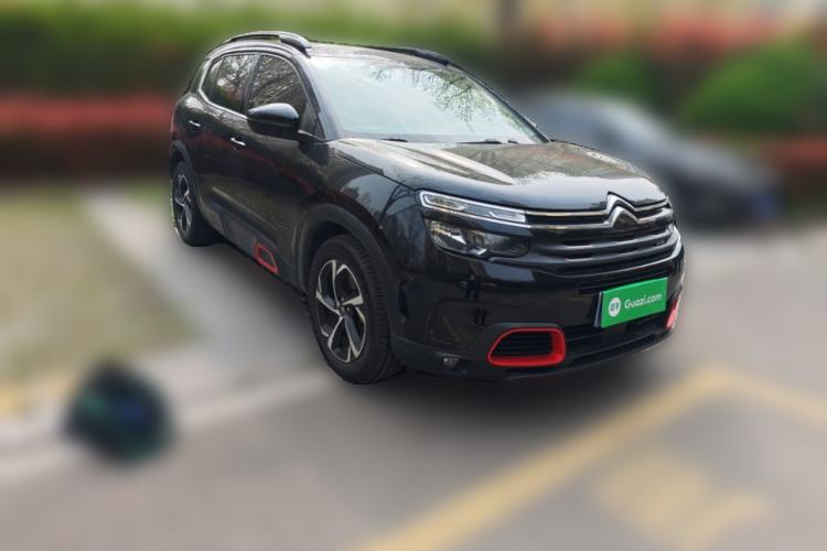 Used Citroen C5 AIRCROSS 2017 380THP Fashion Edition Front Right 45 Deg