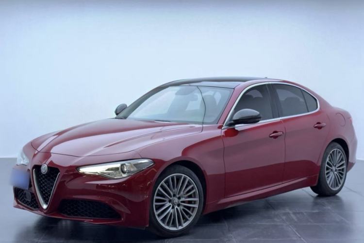 Used Alfa Romeo Giulia 2017 2.0T 280HP Luxury Edition