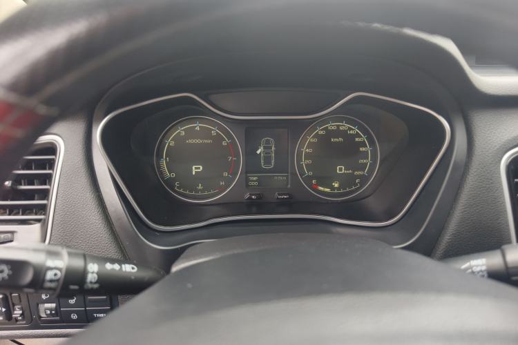 Used Geely Auto Vision X6 2016 1.3T CVT Luxury Model Instrument Cluster