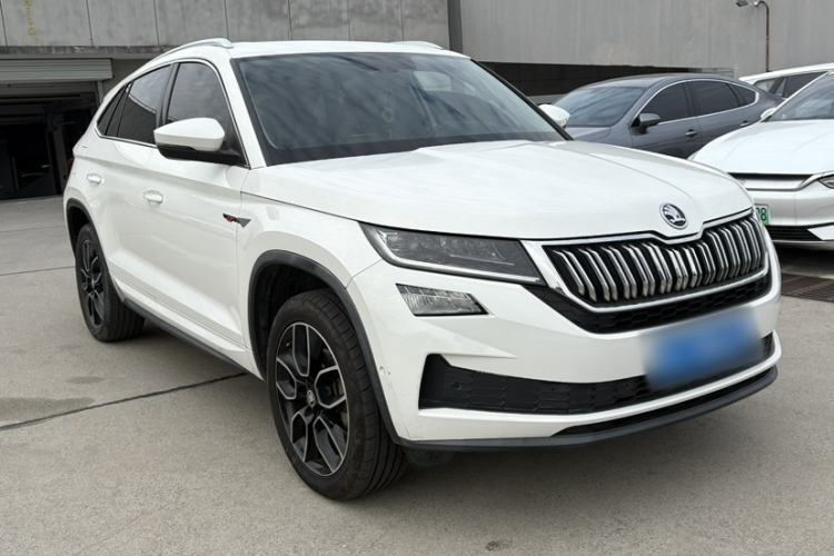 Used Skoda Kodiaq GT 2019 TSI330 Two-Wheel-Drive Luxury Edition China VI Standard