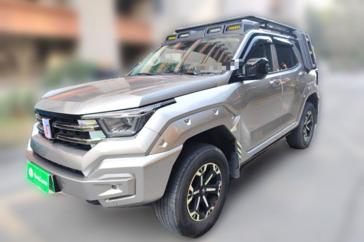 Used Tank 400 New Energy 2023 Hi4-T Super Edition