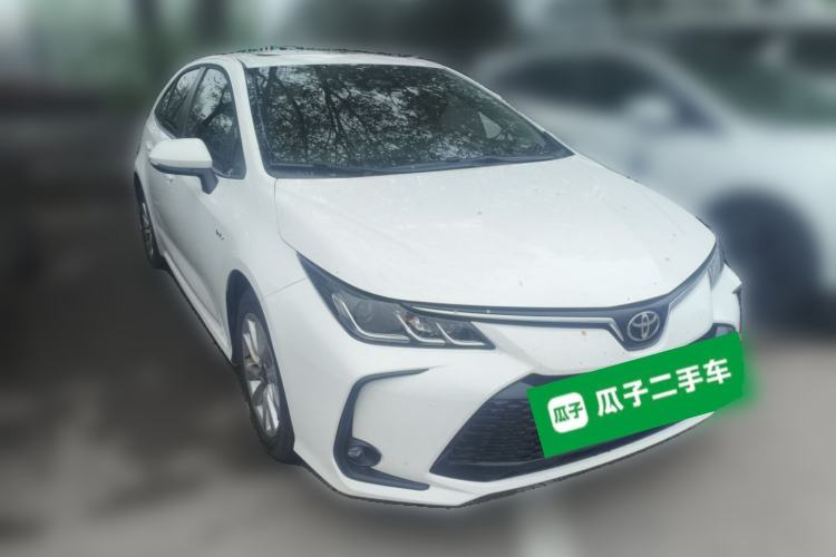 Used Toyota Corolla 2024 1.8L Smart Electric Hybrid Dual-Engine Elite Edition
