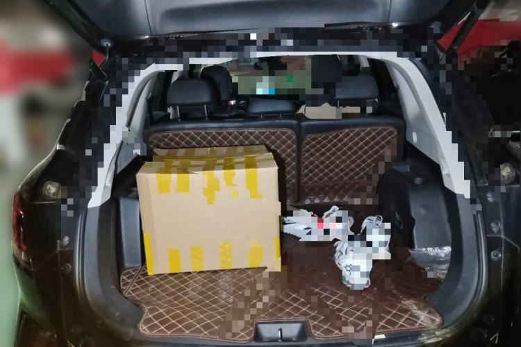 Used BORGWARD BX7 2016 28T Two-Wheel Drive Luxury Version 5 Seats
