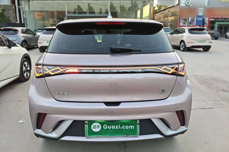 Used BYD Dolphin 2023 420 km Fashion Edition