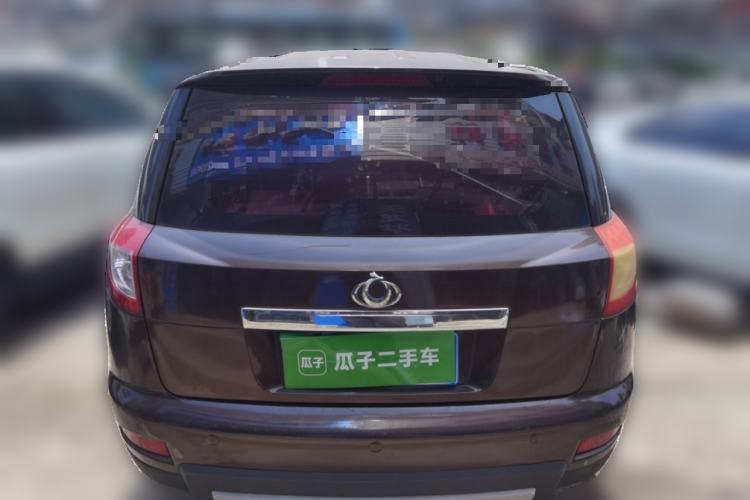Used Geely Auto GX7 2014 1.8L Manual Value Edition