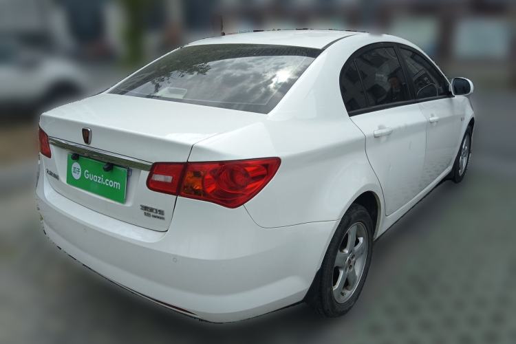 Used Roewe 350 2013 350S 1.5L Manual Xunchi Edition Rear Right 45 Deg