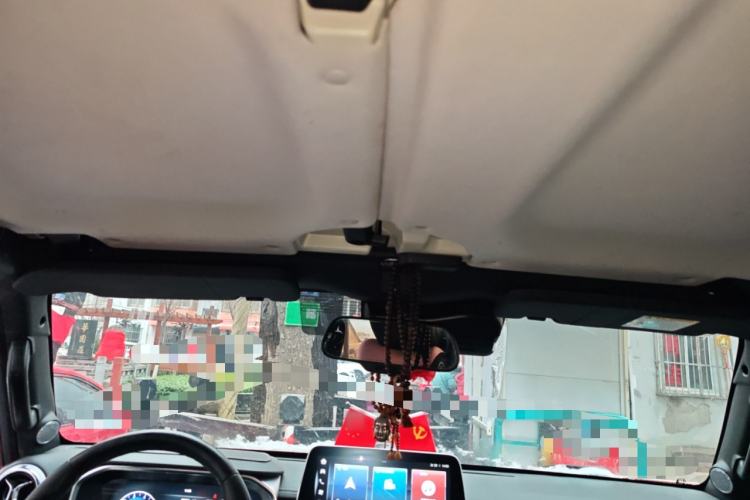 Used BAIC Off-Road BJ40 2021 2.0T Automatic Four-Wheel Drive Ring the Tower Champion Edition
