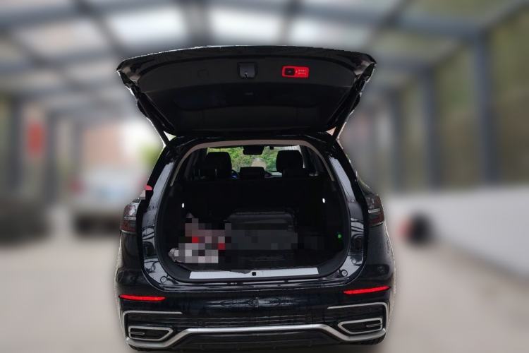 Used Hongqi HS5 2023 2.0T Qixiang Pro Edition Trunk