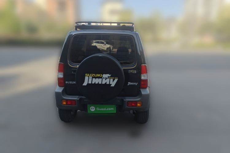 Used Suzuki Jimny 2011 1.3 AT Two-Tone Navigation Version Rear