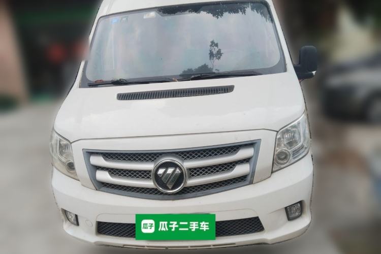 Used Foton Toano 2015 2.8T Commercial Version Short Wheelbase ISF2.8
