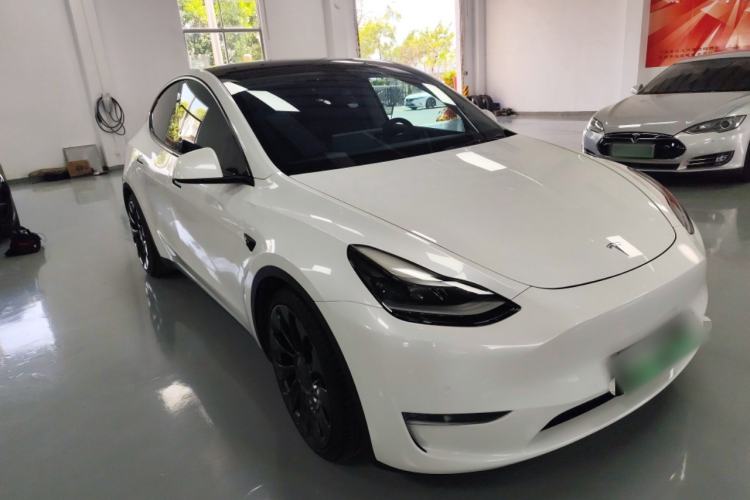 Used Tesla Model Y 2021 Performance High-Performance All-Wheel-Drive Version
