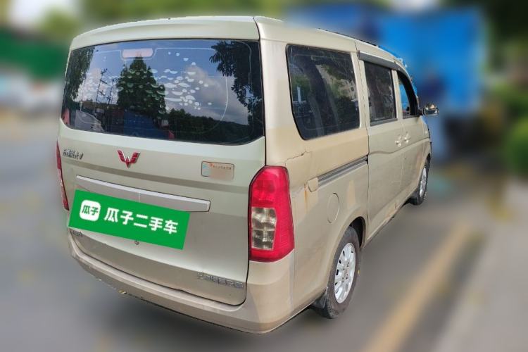 Used Wuling Rongguang V 2016 1.5L Standard Version Rear Right 45 Deg