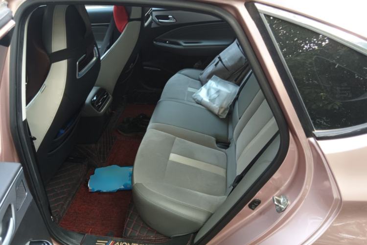 Used AION S Plus 2021 70 Tech Edition Left Rear Seat