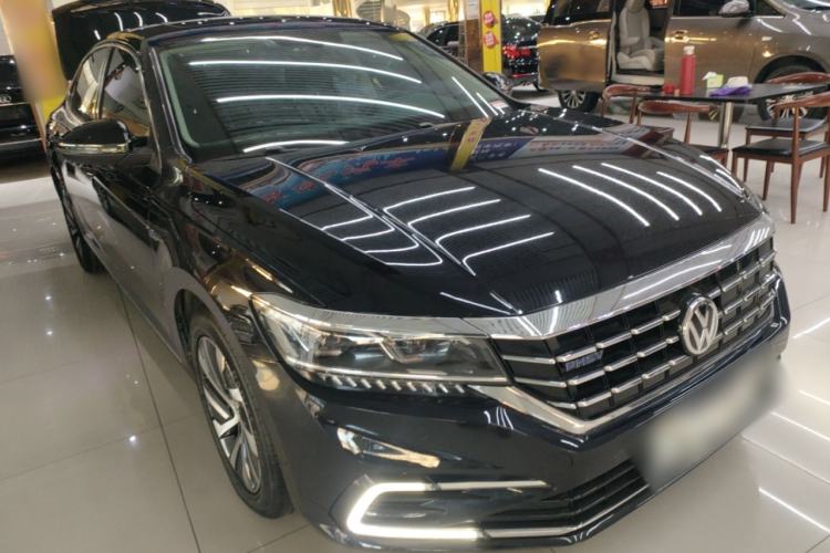 Used Volkswagen Passat New Energy 2020 430 PHEV Hybrid Luxury Edition China VI Standard