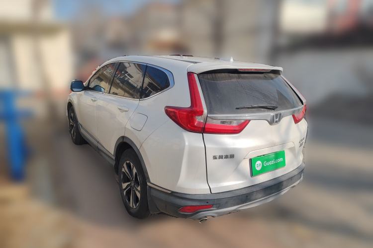 Used Honda CR-V 2017 240TURBO CVT Front-Wheel Drive Fashion Edition
