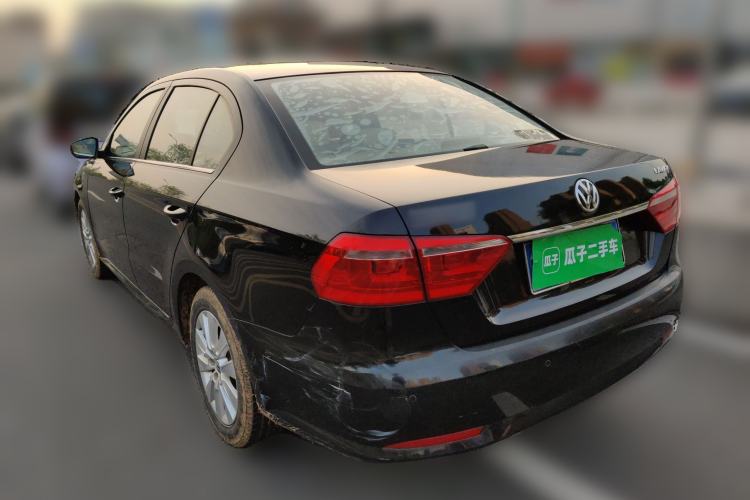 Used Volkswagen Lavida 2013 Restyled Classic 1.6L Manual Comfort Edition Rear Left 45 Deg