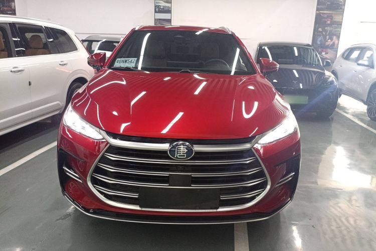 Used BYD Tang New Energy 2021 DM-i 112KM Prestige Model
