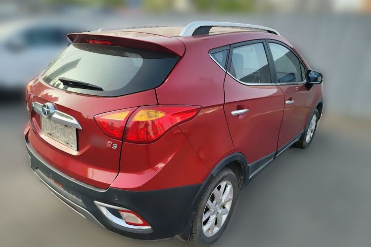 Used JAC Group Refine S3 2014 1.5L Manual Luxury Smart Model Rear Right 45 Deg