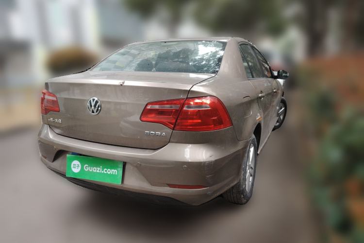 Used Volkswagen Bora 2014 1.6L Automatic Fashion Model Rear Right 45 Deg