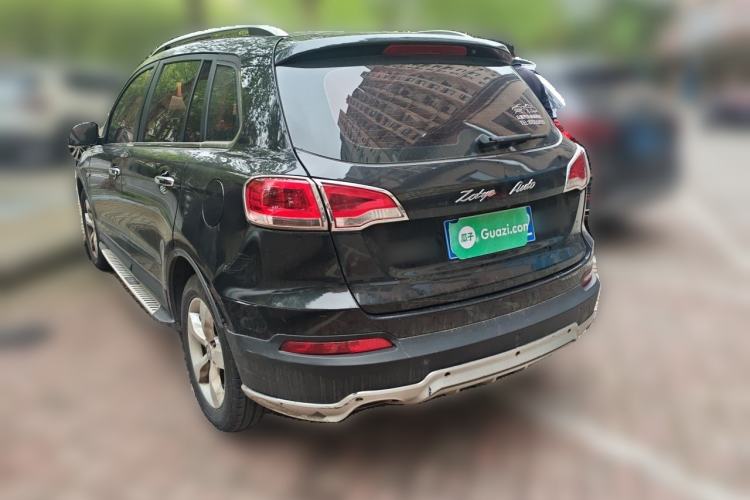 Used Zotye Domy X5 2015 1.5T Manual Luxury Model China V Standard