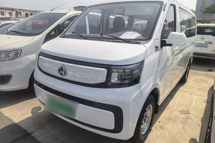 Used Chana Ruixing EM80 2025 Passenger Version Comfort Model 6 Seats 260 km Twin-Door Design 60 kW