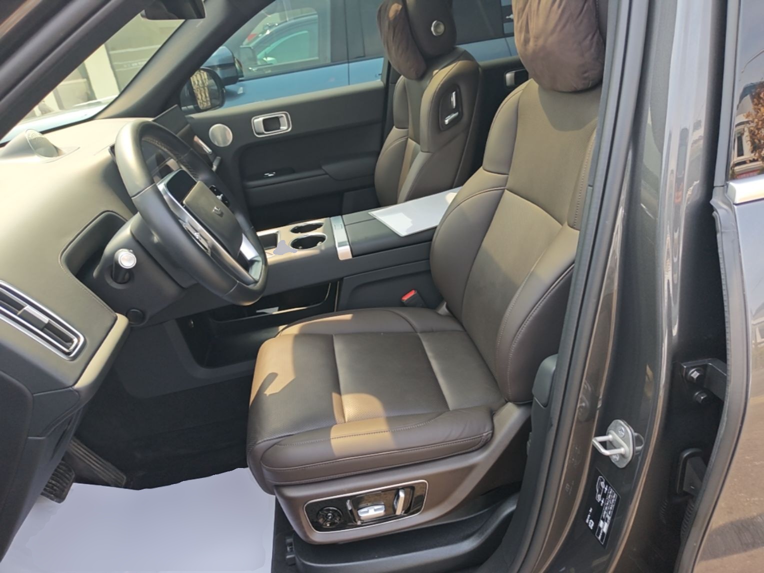 Avant de la voiture
