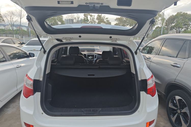 Used Changan CS35 2016 1.6L Automatic Luxury Model China V Standard
