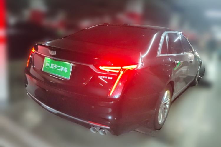 Used Cadillac CT6 2021 28T Luxury Version Rear Right 45 Deg