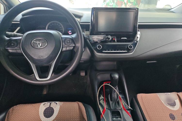 Used Toyota Levin 2021 Dual-Motor 1.8H E-CVT Sport Edition Center Console