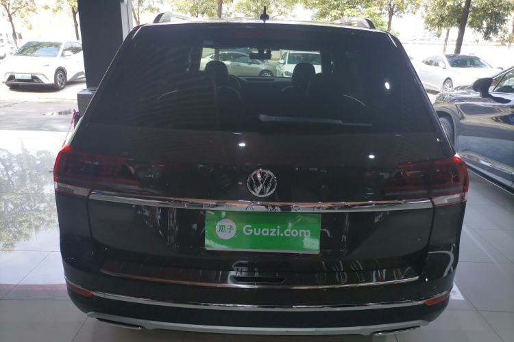 Used Volkswagen Teramont 2020 530 V6 Four-Wheel Drive Luxury Version China VI Standard