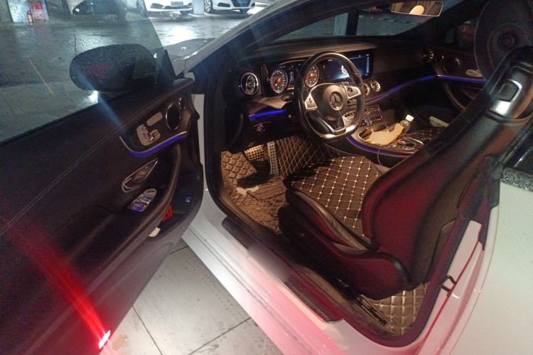 Used Mercedes-Benz E-Class 2017 E 200 4MATIC Coupe
