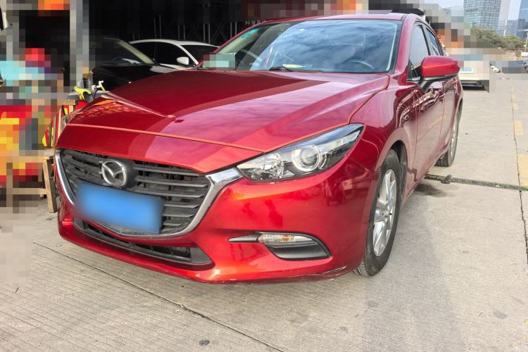Used Mazda 3 Axela 2019 Cloud-Controlled Version Sedan 1.5L Automatic Comfort Trim China VI Standard Exterior 2