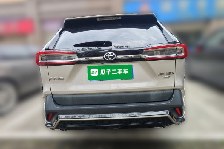 Used Toyota Wildlander 2021 2.0L CVT 4x4 Luxury Edition Rear