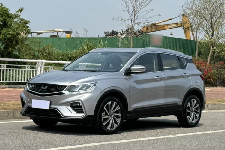 Used Geely Auto Coolray 2019 260T DCT Knight China VI Standard