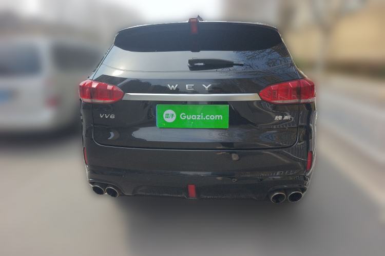 Used Wey VV6 2018 2.0T Two-Wheel Drive Flagship Version China V Standard