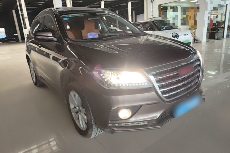 Used Haval H2 2016 Red-Label 1.5T Manual Two-Wheel Drive Luxury Model