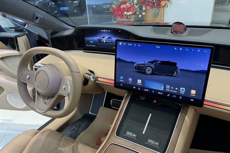 Used Hima Stelato S9 2024 All-Electric Ultra Four-Wheel-Drive Flagship Edition