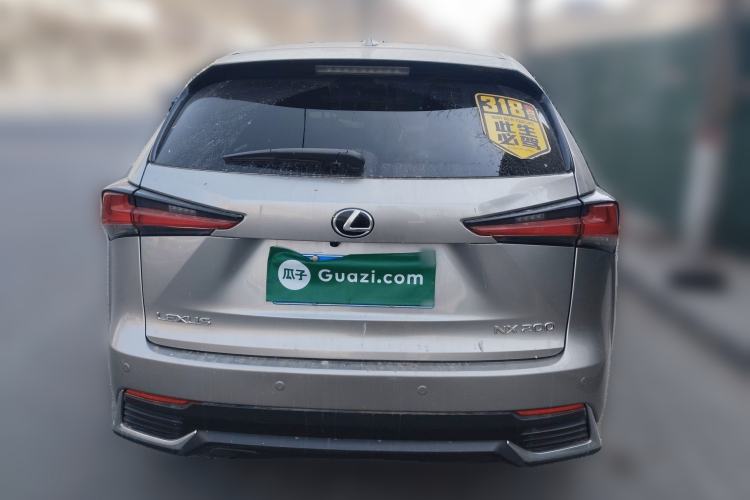 Used Lexus NX 2020 200 Front-Wheel Drive Freeline Edition China VI Standard