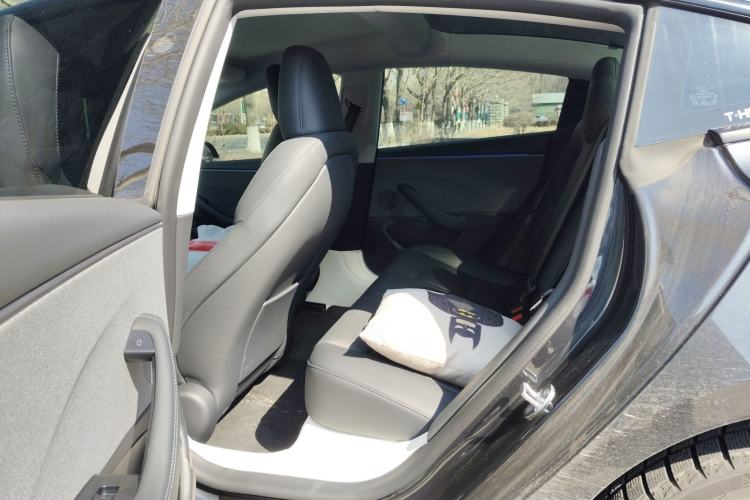 Used Tesla Model 3 2025 Rear-Wheel-Drive Version Left Rear Seat