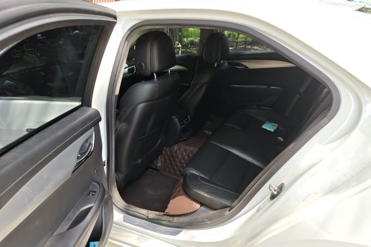 Used Cadillac ATS-L 2017 28T Fashion Edition Left Rear Seat