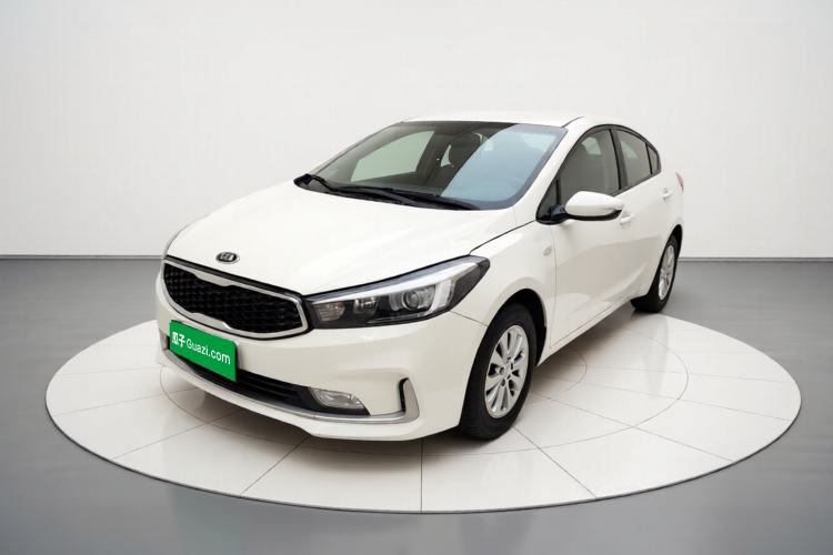 Used Kia K3 2016 1.6L Manual GL Front Left 45 Deg
