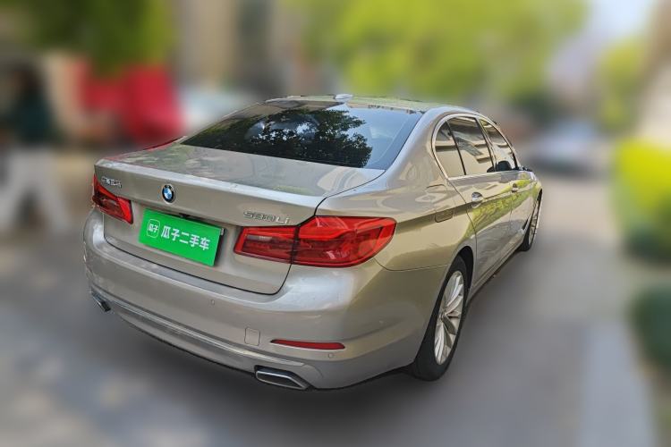 Used BMW 5 Series 2019 Facelifted 530Li Leading Edition Luxury Package
