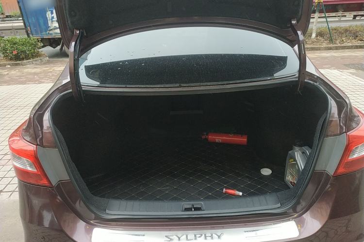 Used Nissan Sylphy 2016 1.6XV CVT Smart Enjoyment Version